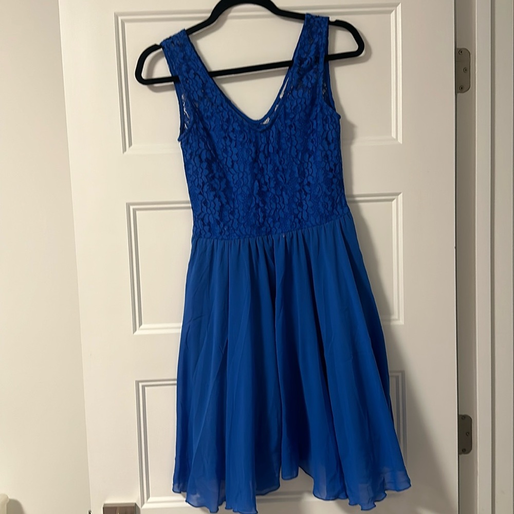 Bleu dress
